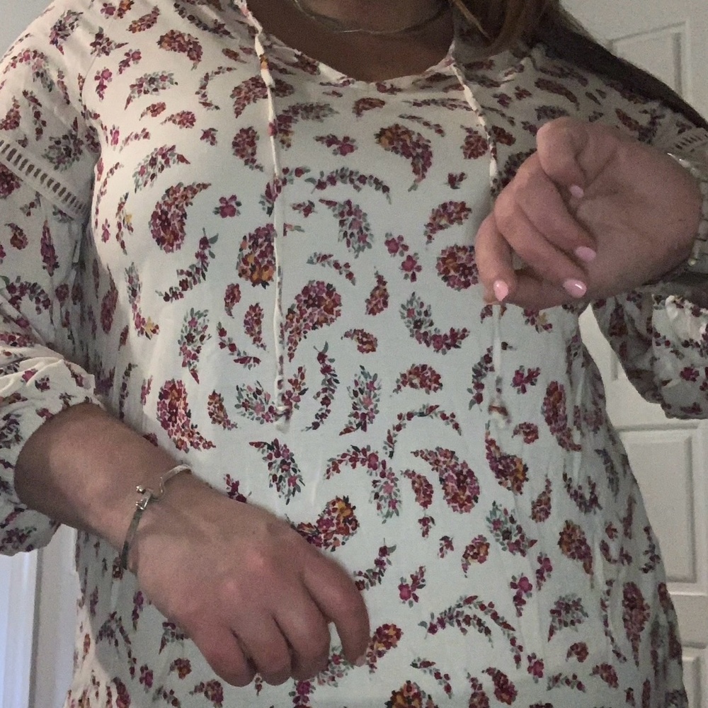Old navy stretch blouse